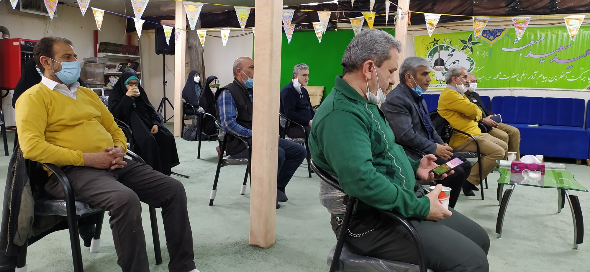 تقدیر از عوامل برگزاری مراسم 22 بهمن همزمان با سالگرد بعثت پیامبر اکرم (ص)11