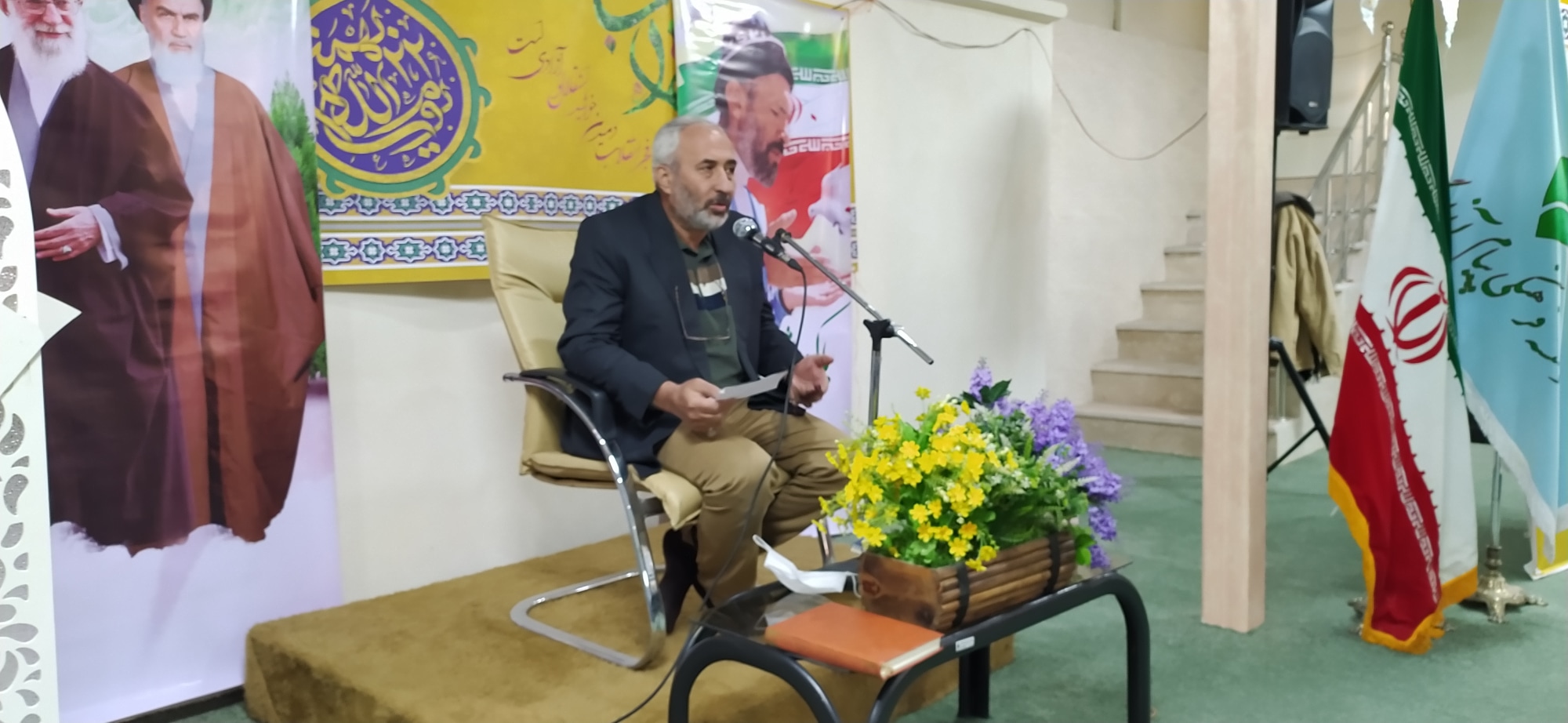 تقدیر از عوامل برگزاری مراسم 22 بهمن همزمان با سالگرد بعثت پیامبر اکرم (ص)8