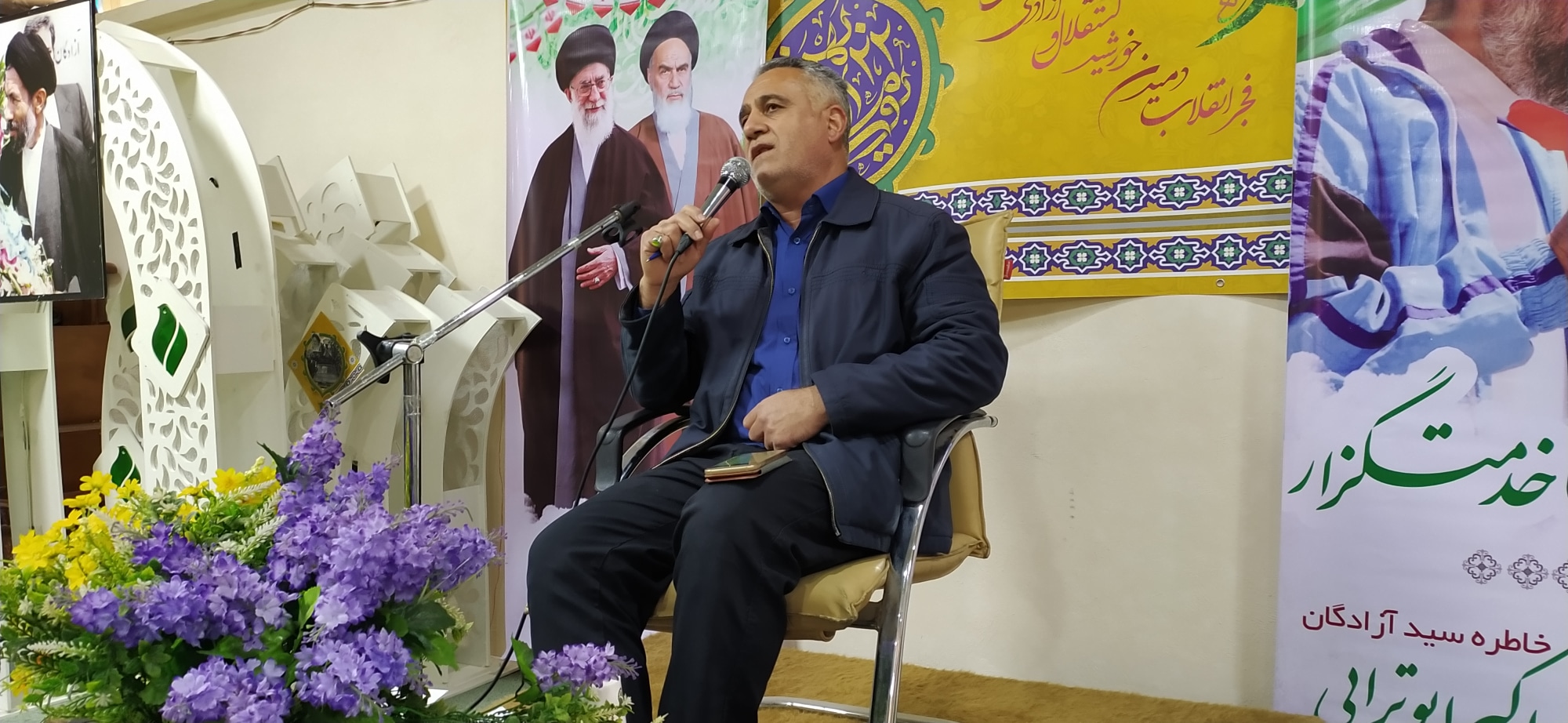 تقدیر از عوامل برگزاری مراسم 22 بهمن همزمان با سالگرد بعثت پیامبر اکرم (ص)9