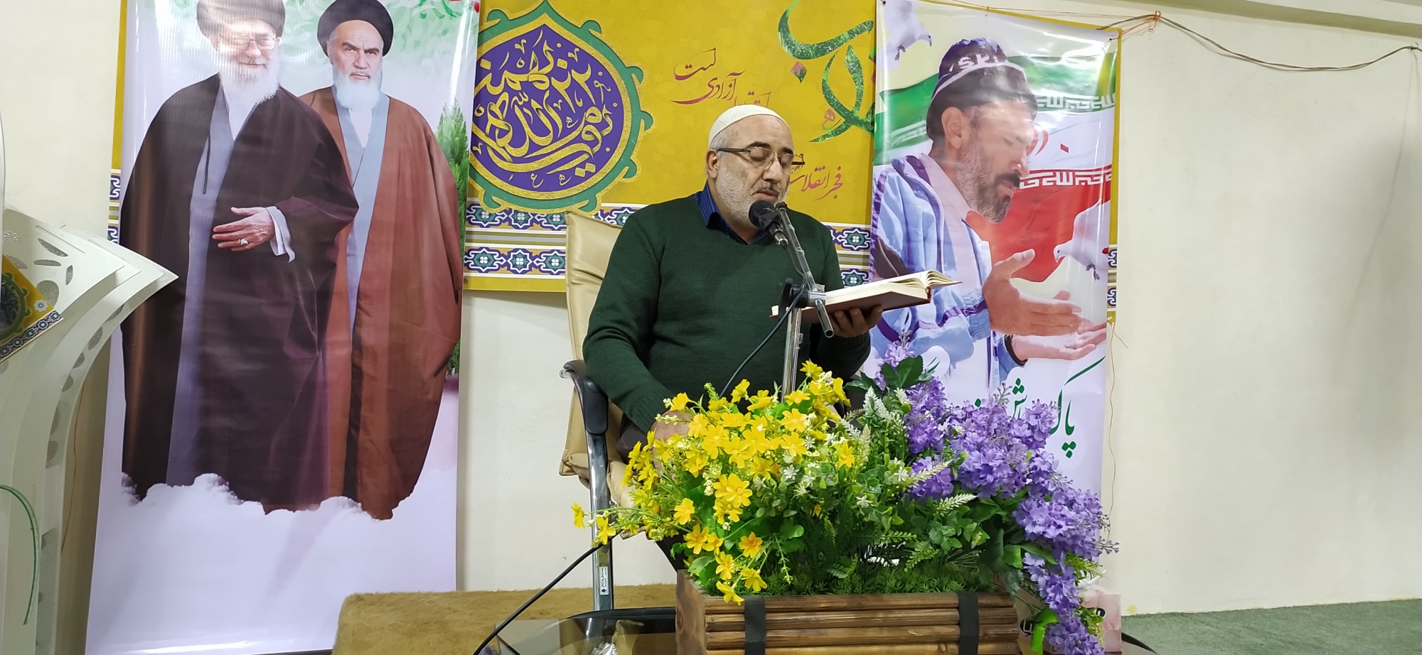 تقدیر از عوامل برگزاری مراسم 22 بهمن همزمان با سالگرد بعثت پیامبر اکرم (ص)12