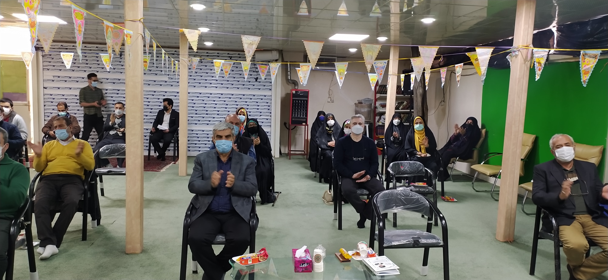 تقدیر از عوامل برگزاری مراسم 22 بهمن همزمان با سالگرد بعثت پیامبر اکرم (ص)14