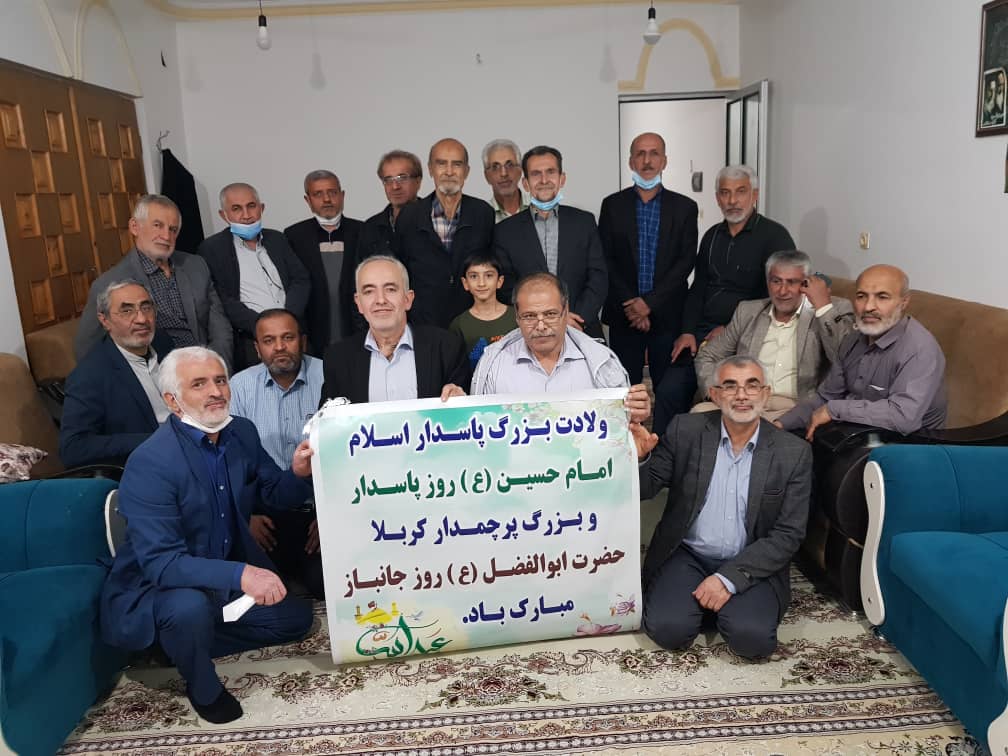 آخرین جلسه هیات آزادگان بهشهر در سال ۱۴۰۰-1