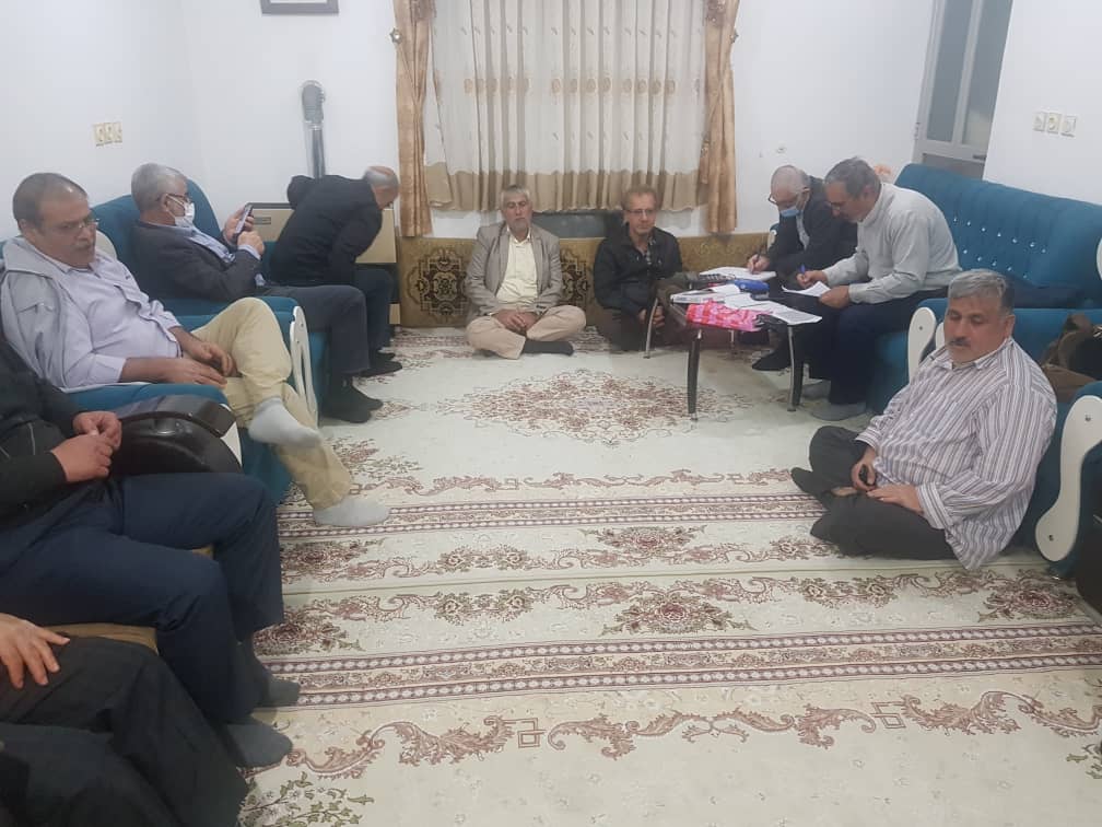 آخرین جلسه هیات آزادگان بهشهر در سال ۱۴۰۰-2