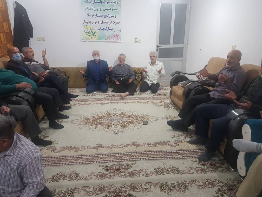 آخرین جلسه هیات آزادگان بهشهر در سال ۱۴۰۰-3