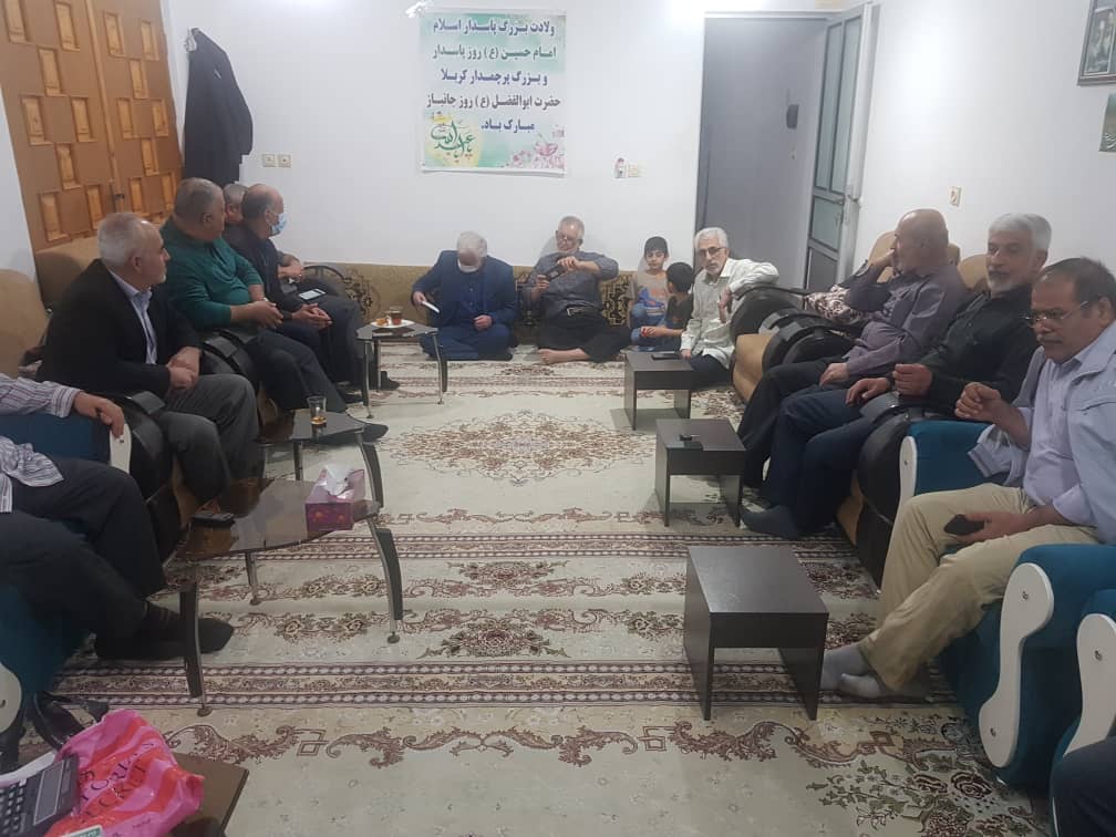 آخرین جلسه هیات آزادگان بهشهر در سال ۱۴۰۰-4