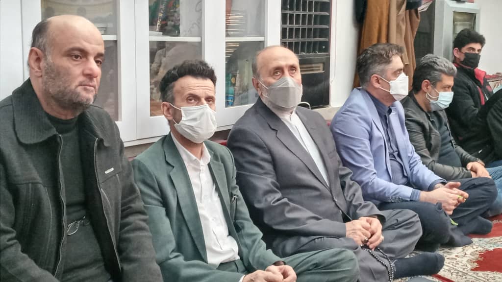 حضور آزادگان شهرستان رشت در مسجد صیقلان در روز جانباز4