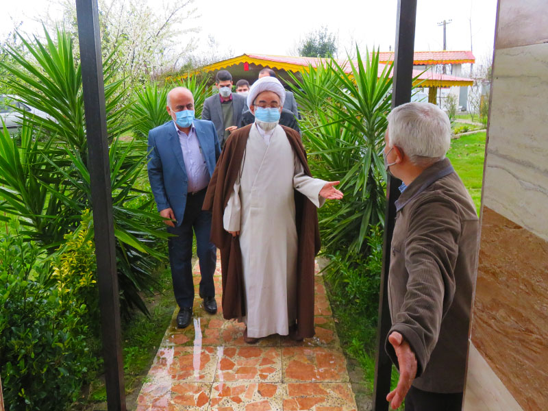 دیدار نماینده ولی فقیه در گیلان با جمعی جانبازان در شهرستان رشت1
