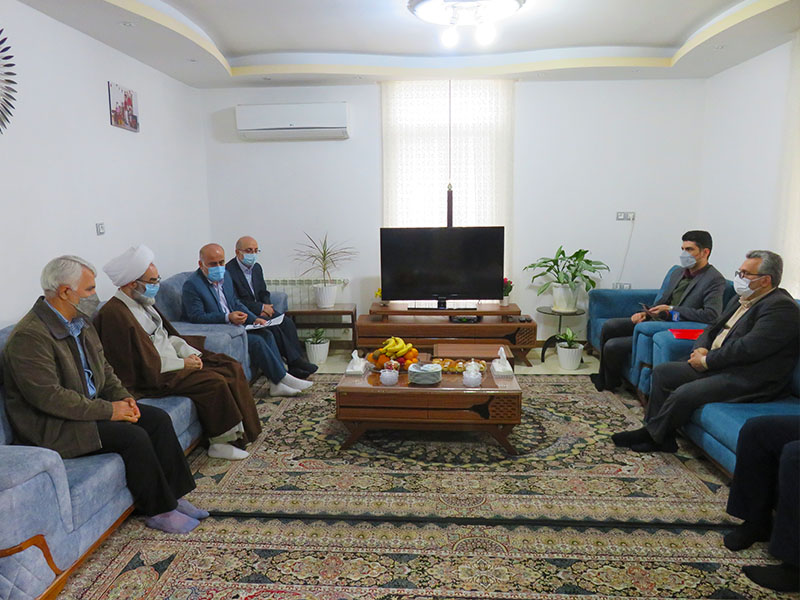 دیدار نماینده ولی فقیه در گیلان با جمعی جانبازان در شهرستان رشت2