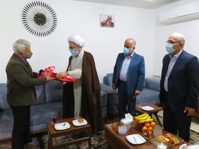 دیدار نماینده ولی فقیه در گیلان با جمعی جانبازان در شهرستان رشت4