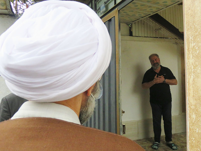 دیدار نماینده ولی فقیه در گیلان با جمعی جانبازان در شهرستان رشت5