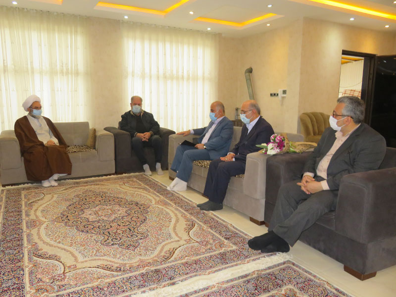 دیدار نماینده ولی فقیه در گیلان با جمعی جانبازان در شهرستان رشت6