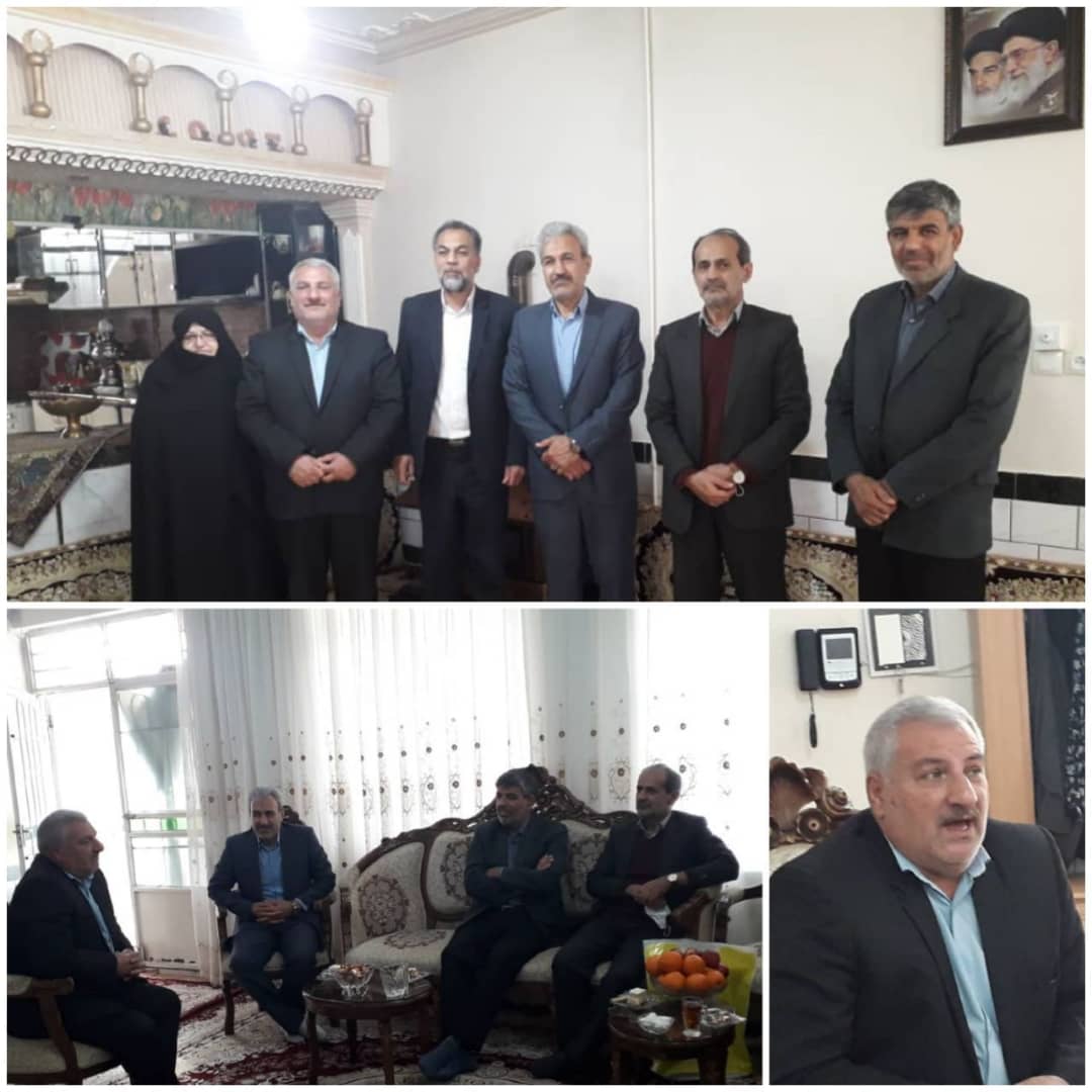 دیدار با آزاده گرامی علی محمد موحدی پور