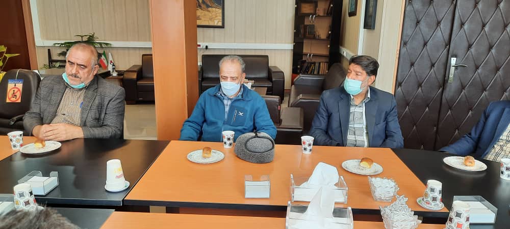 اراک| دیدار اعضای شورای مشورتی پیام آزادگان با مدیر کل جدید بنیاد شهید1