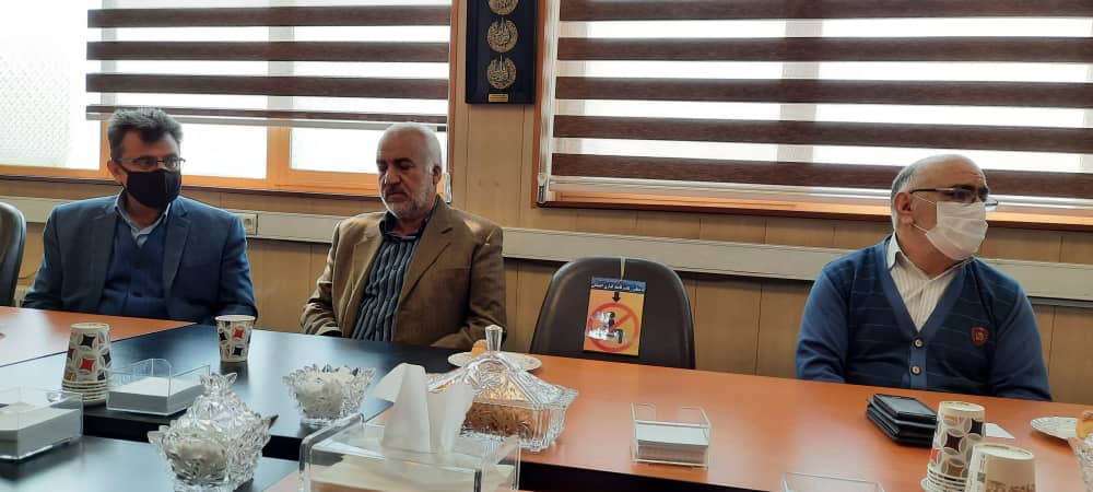 اراک| دیدار اعضای شورای مشورتی پیام آزادگان با مدیر کل جدید بنیاد شهید3