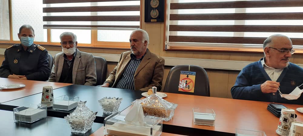 اراک| دیدار اعضای شورای مشورتی پیام آزادگان با مدیر کل جدید بنیاد شهید5