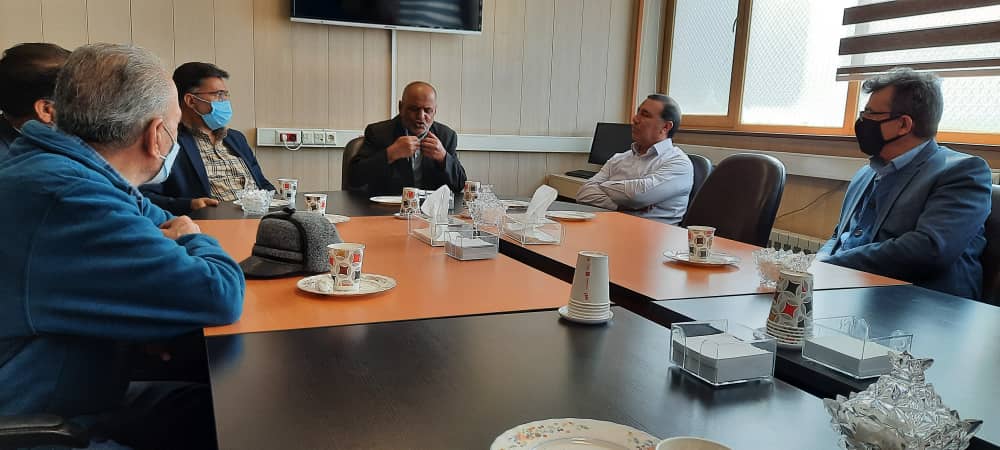 اراک| دیدار اعضای شورای مشورتی پیام آزادگان با مدیر کل جدید بنیاد شهید6