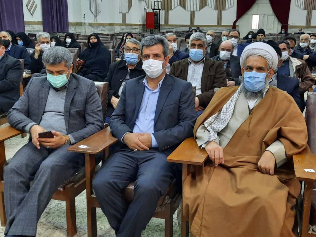 آئین گرامیداشت روز شهدا در شهرستان اهر از دریچه دوربین2