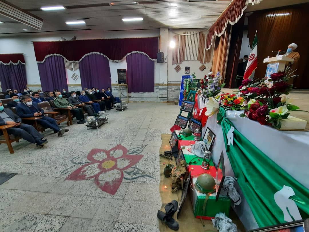 آئین گرامیداشت روز شهدا در شهرستان اهر از دریچه دوربین5