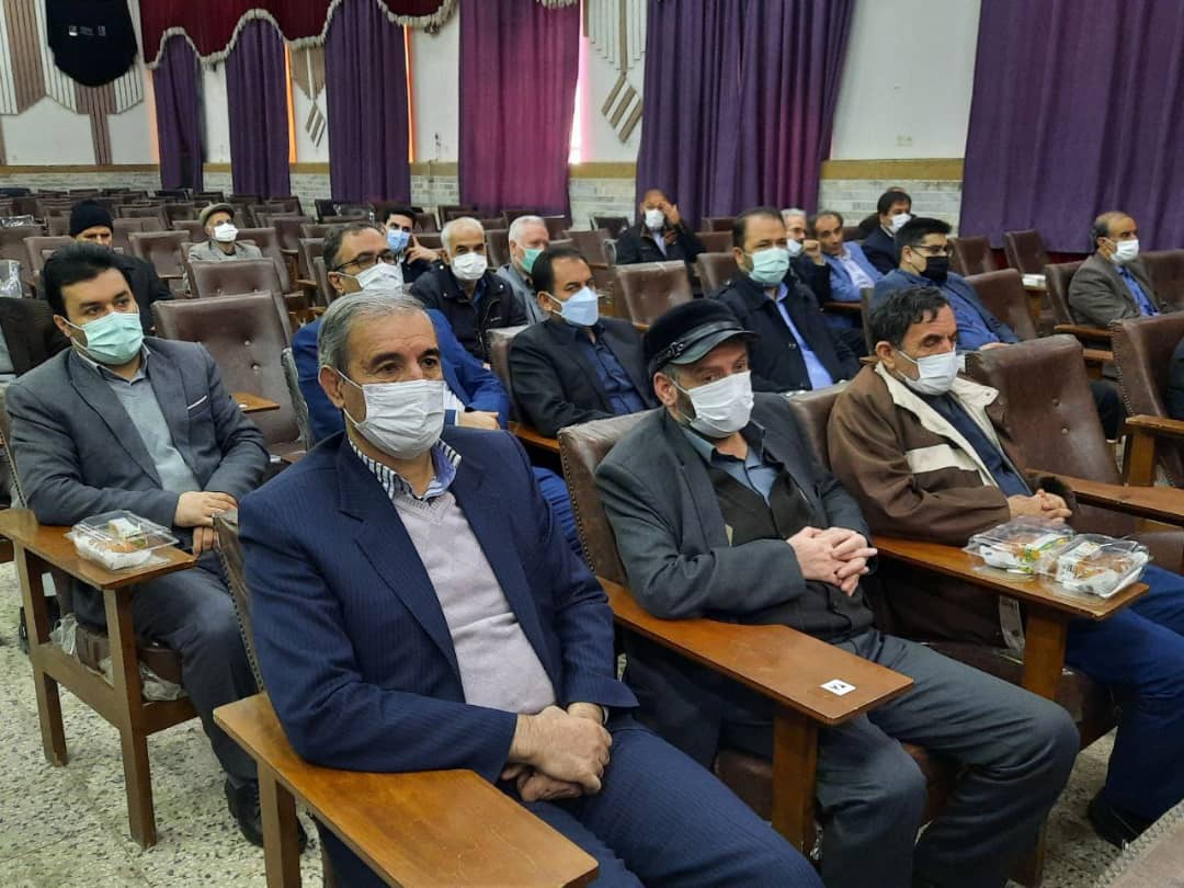 آئین گرامیداشت روز شهدا در شهرستان اهر از دریچه دوربین6