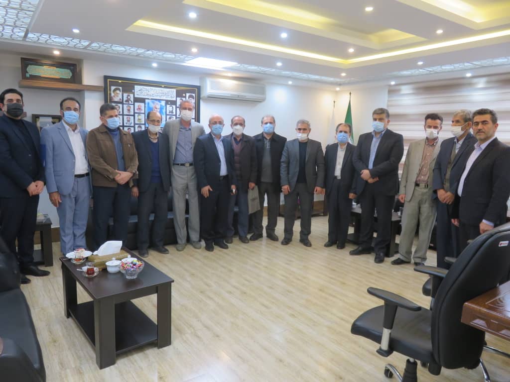 دیدار آزادگان گیلانی با رئیس جدید بنیاد شهید1