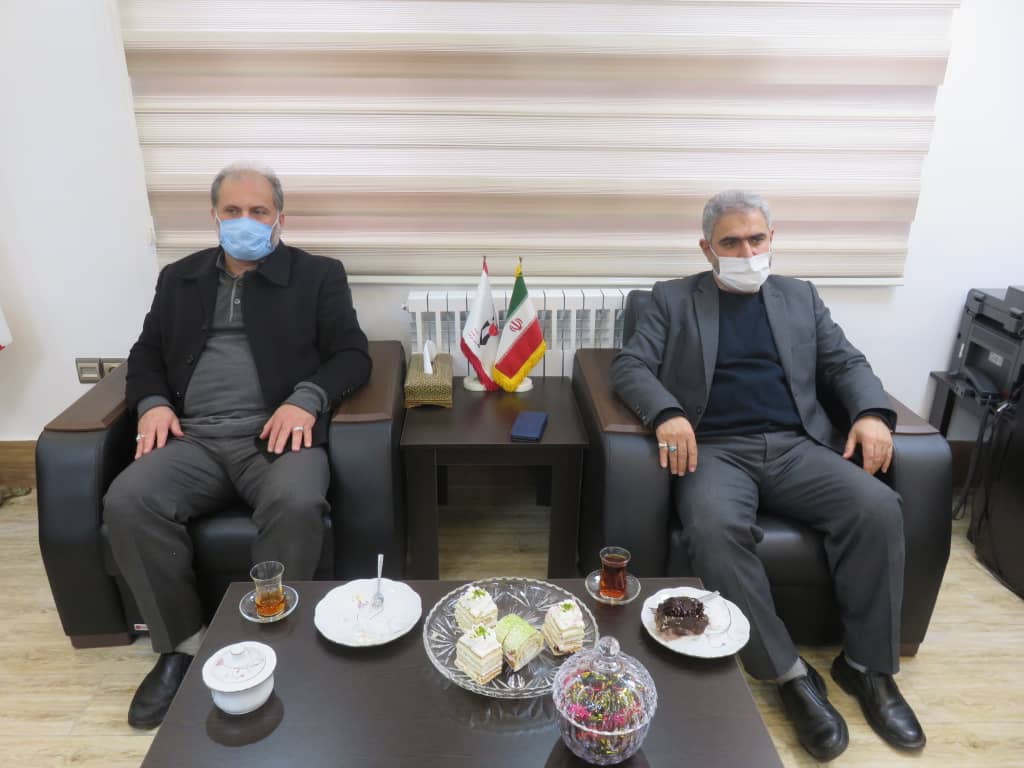 دیدار آزادگان گیلانی با رئیس جدید بنیاد شهید2