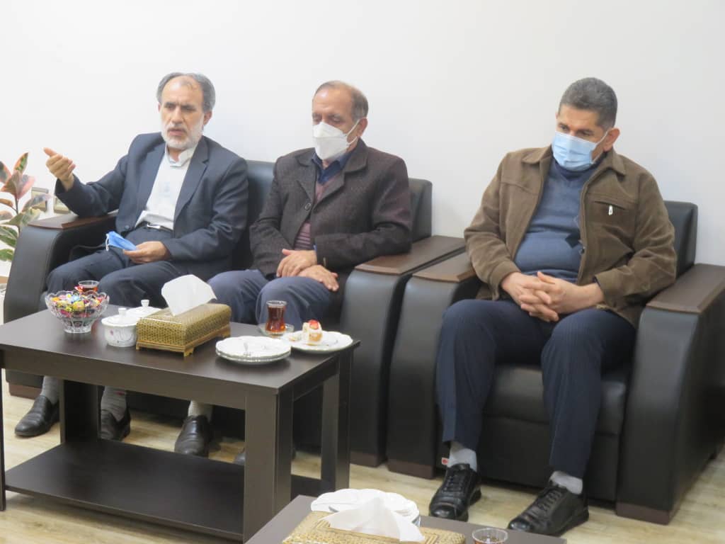 دیدار آزادگان گیلانی با رئیس جدید بنیاد شهید4