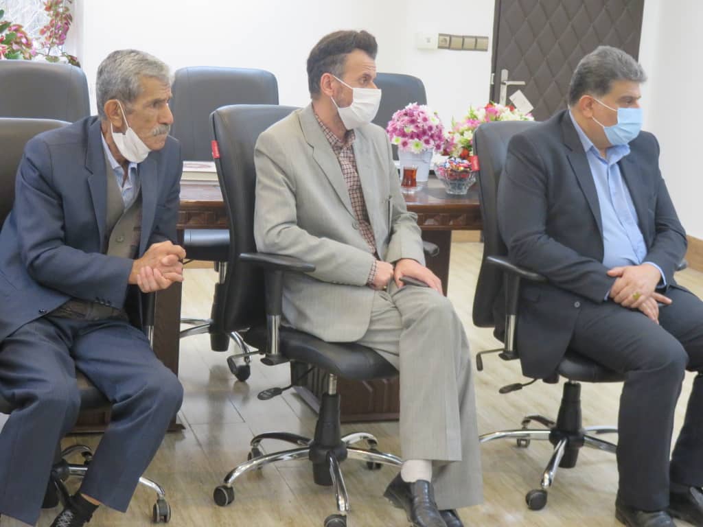 دیدار آزادگان گیلانی با رئیس جدید بنیاد شهید5