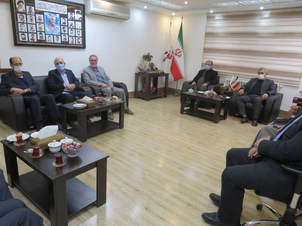 دیدار آزادگان گیلانی با رئیس جدید بنیاد شهید6