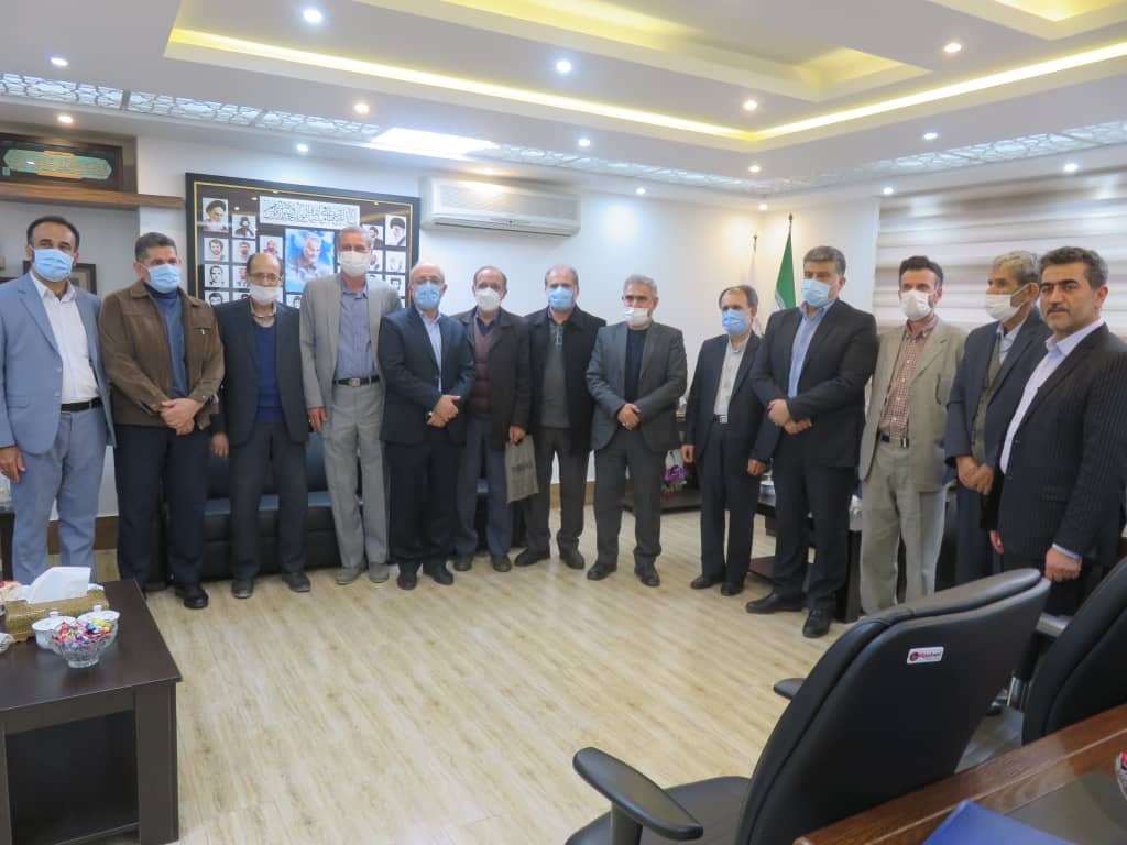 دیدار آزادگان گیلانی با رئیس جدید بنیاد شهید7