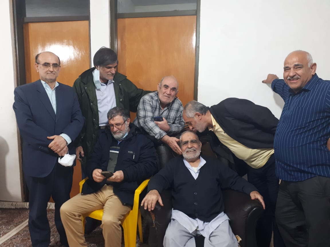 دیدار صمیمی جمعی از آزادگان کشور با شیخ الاسرا2