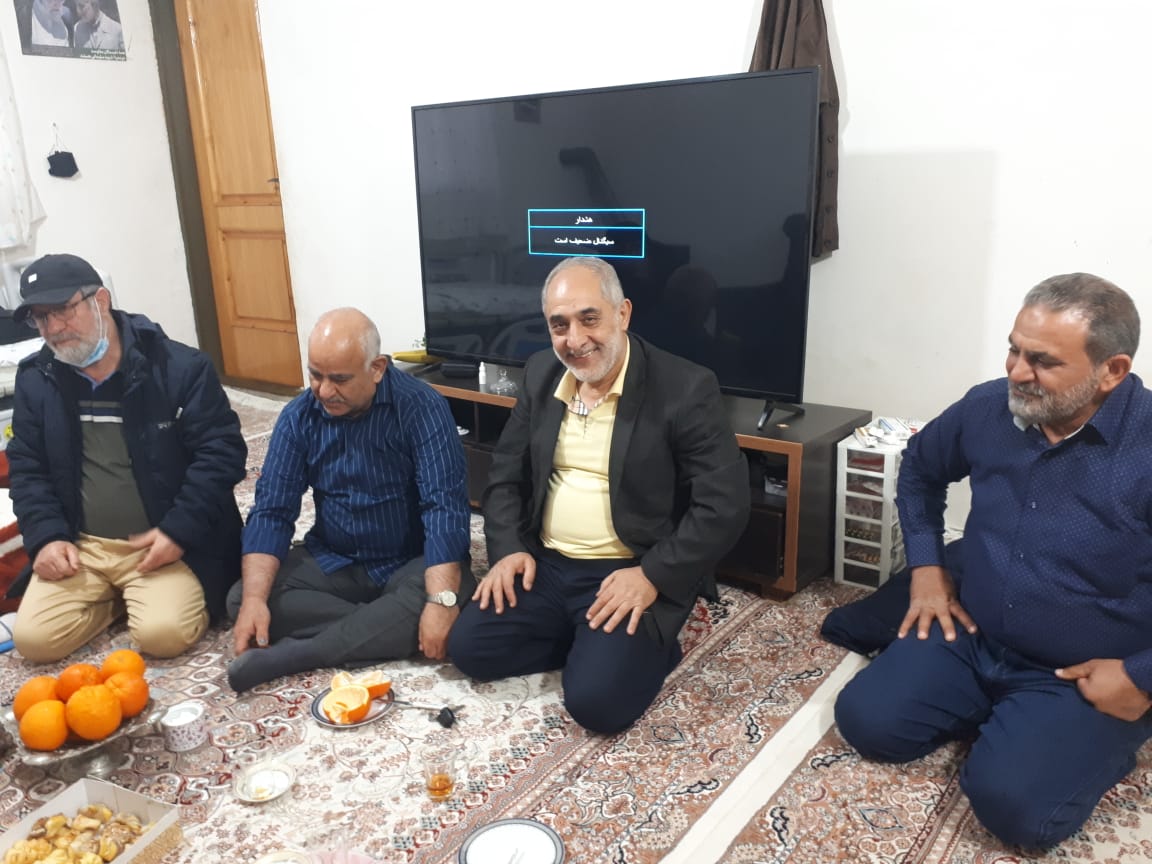 دیدار صمیمی جمعی از آزادگان کشور با شیخ الاسرا4