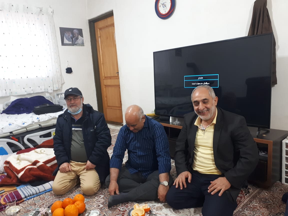 دیدار صمیمی جمعی از آزادگان کشور با شیخ الاسرا6