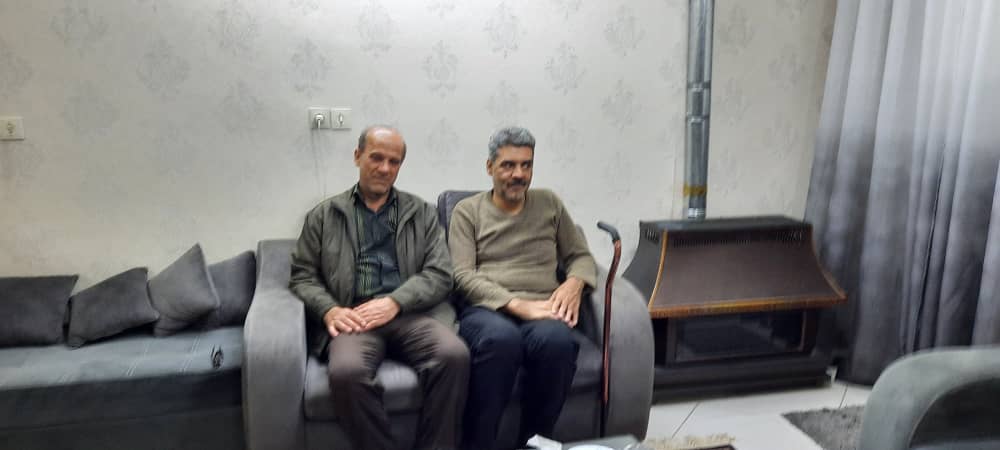 آزادگان مرکزی با آزاده «علیرضا اویسی» دیدار کردند1
