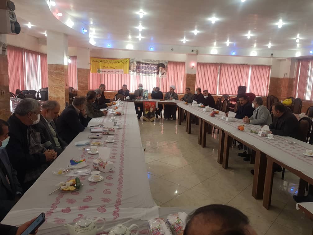 آمل| هجدهمین نشست هم‌اندیشی شورای مشورتی آزادگان2