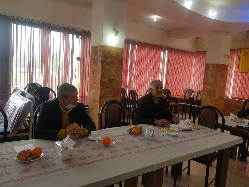 آمل| هجدهمین نشست هم‌اندیشی شورای مشورتی آزادگان4