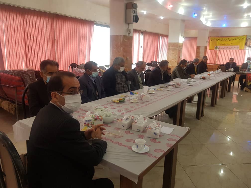 آمل| هجدهمین نشست هم‌اندیشی شورای مشورتی آزادگان6