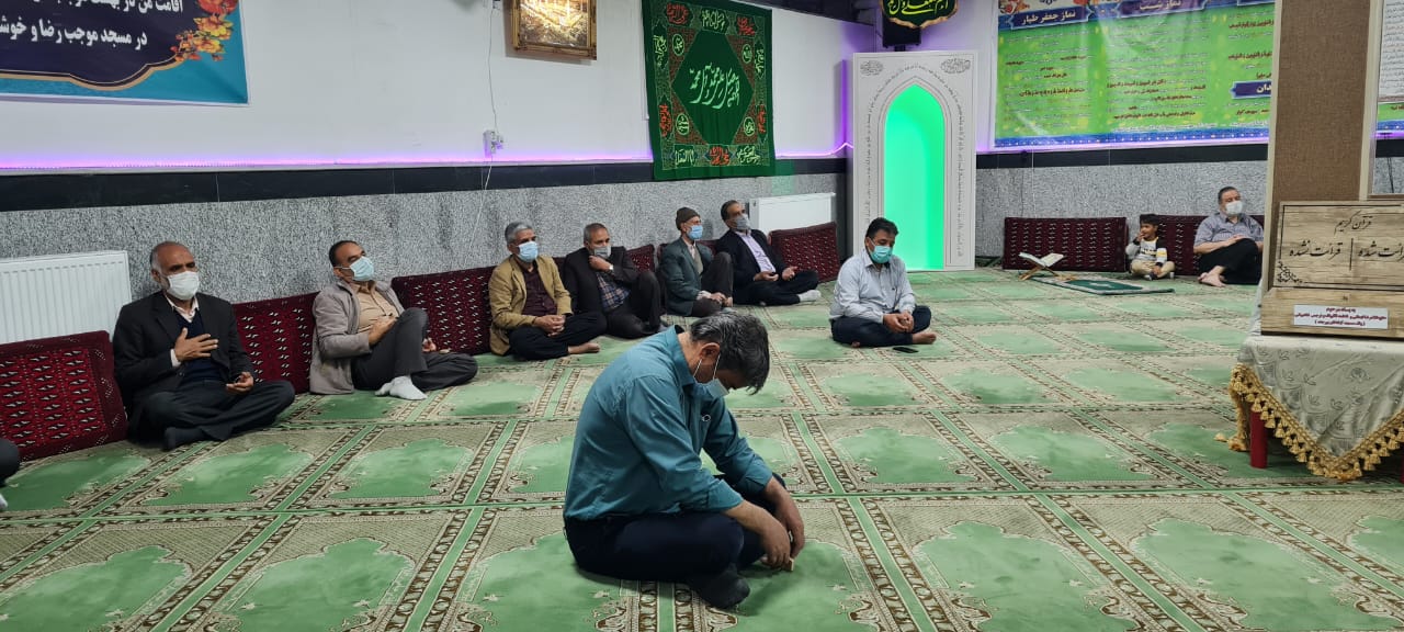 قرائت زیارت امین‌الله توسط آزادگان بیرجندی3