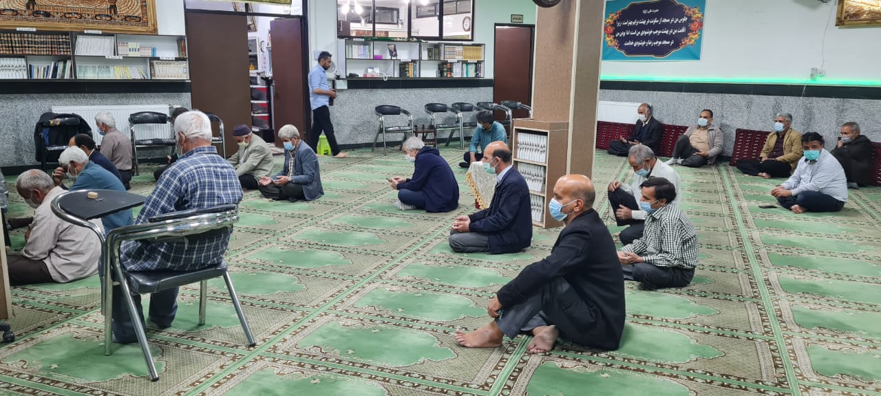 قرائت زیارت امین‌الله توسط آزادگان بیرجندی4