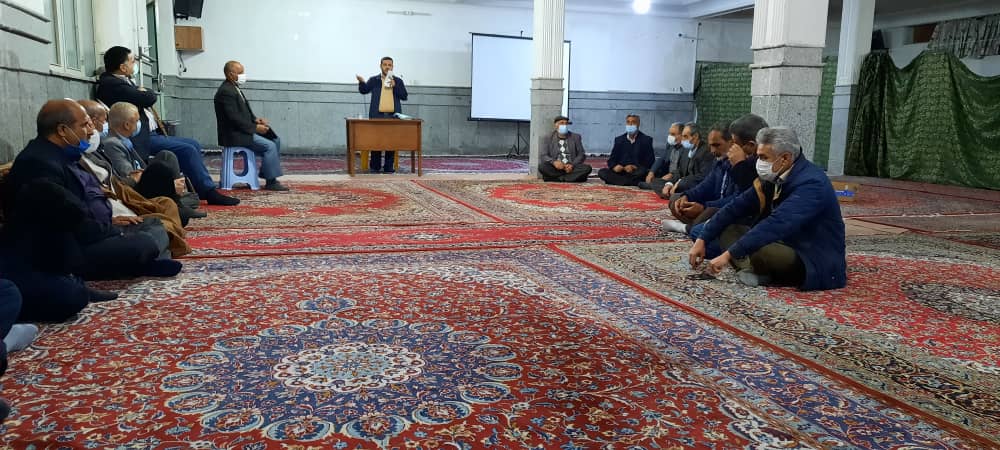 اراک| آخرین جلسه هیئت آزادگان در سال ۱۴۰۰ برگزار شد1