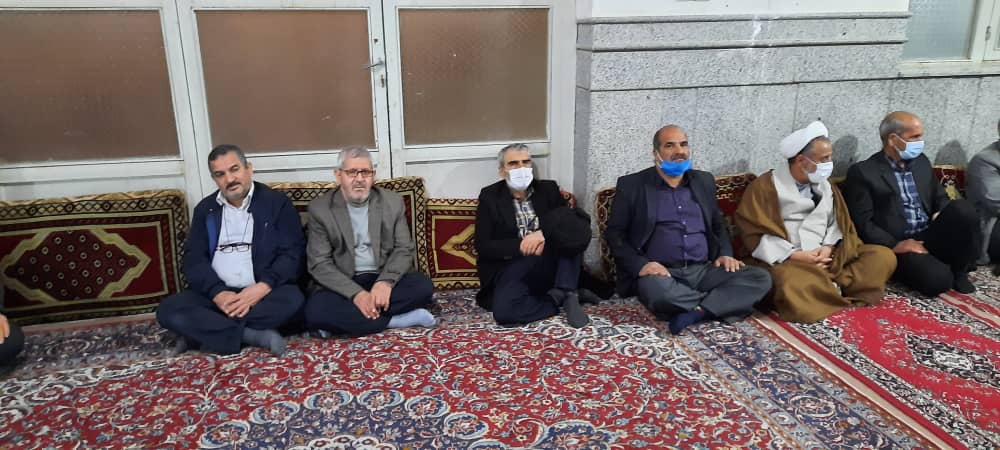 اراک| آخرین جلسه هیئت آزادگان در سال ۱۴۰۰ برگزار شد2