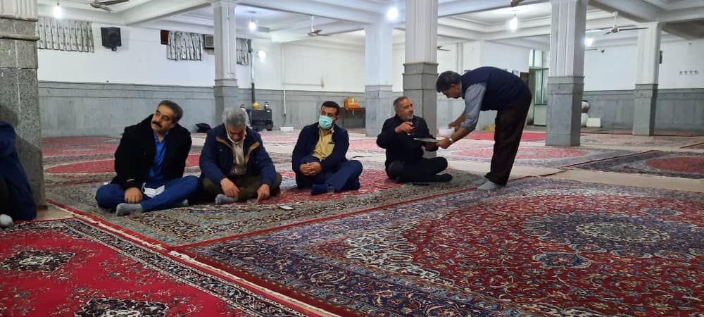 اراک| آخرین جلسه هیئت آزادگان در سال ۱۴۰۰ برگزار شد6