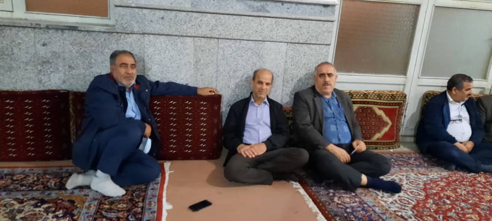 اراک| آخرین جلسه هیئت آزادگان در سال ۱۴۰۰ برگزار شد7