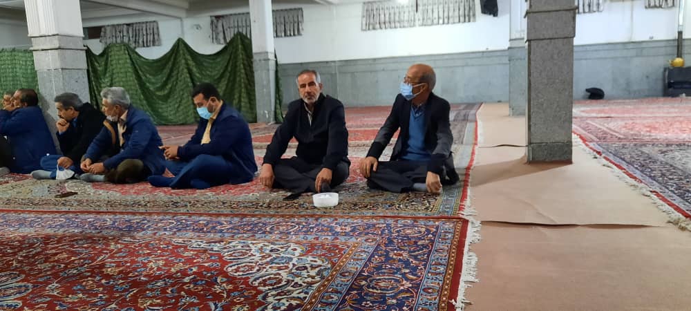 اراک| آخرین جلسه هیئت آزادگان در سال ۱۴۰۰ برگزار شد8