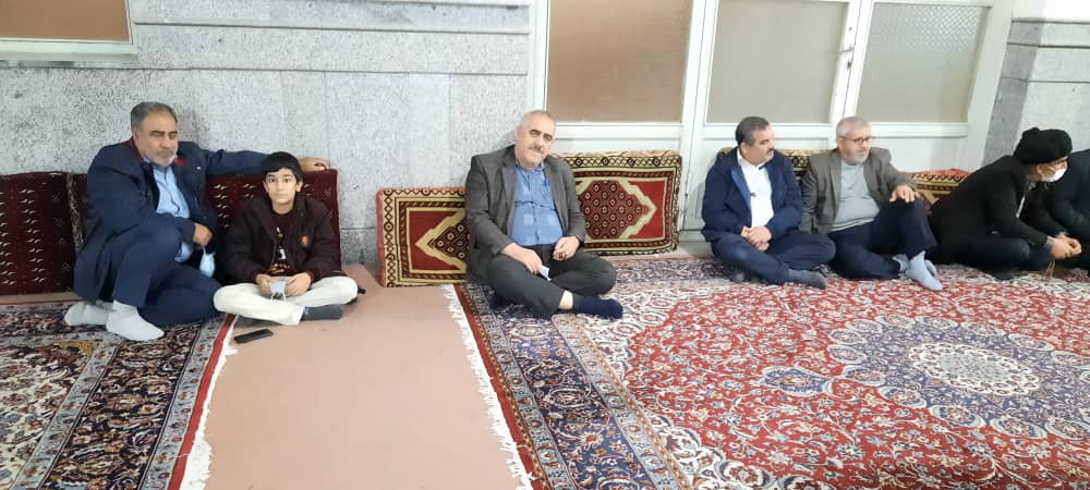 اراک| آخرین جلسه هیئت آزادگان در سال ۱۴۰۰ برگزار شد9