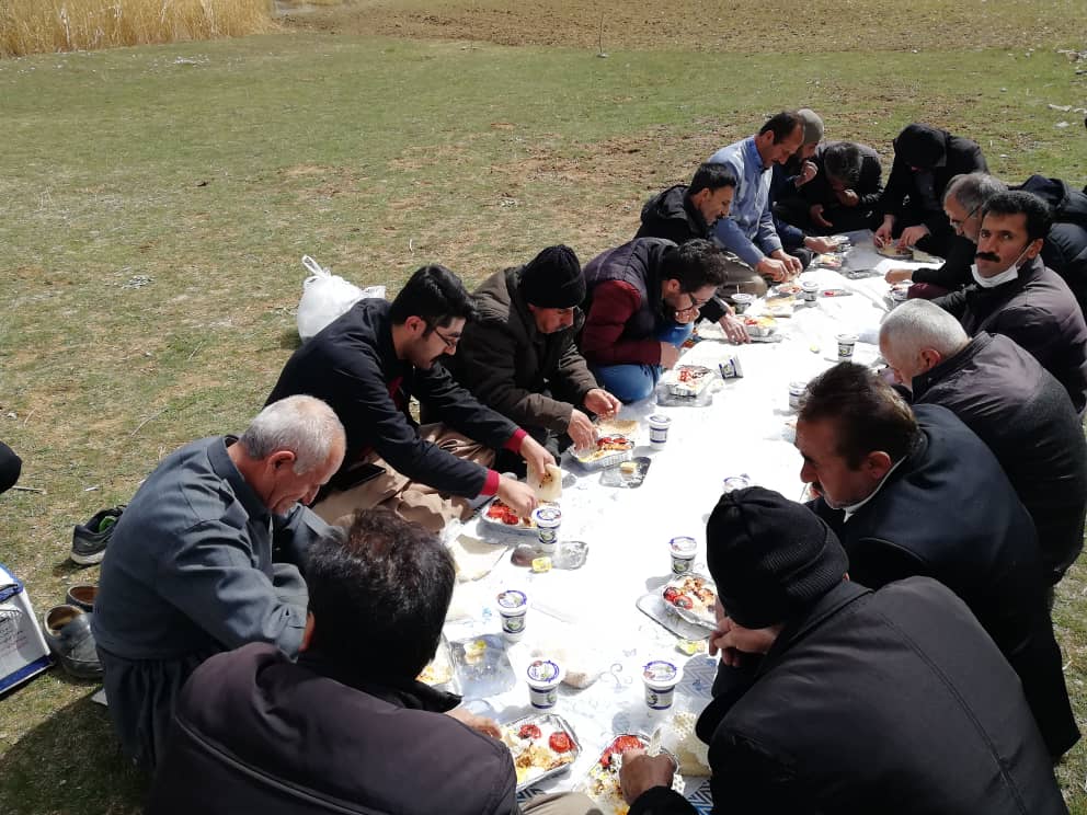 گزارش تصویری| اردوی تفریحی ویژه جانبازان و آزادگان شهرستان دیواندره2