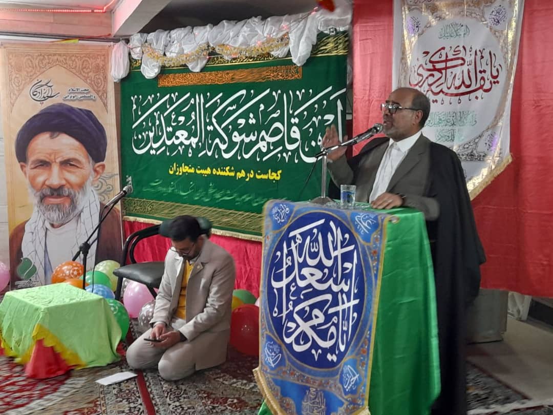 مشهد| مراسم جشن میلاد امام زمان (عج) +گزارش تصویر4