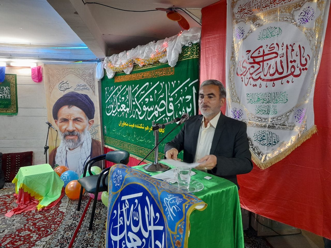 مشهد| مراسم جشن میلاد امام زمان (عج) +گزارش تصویر6