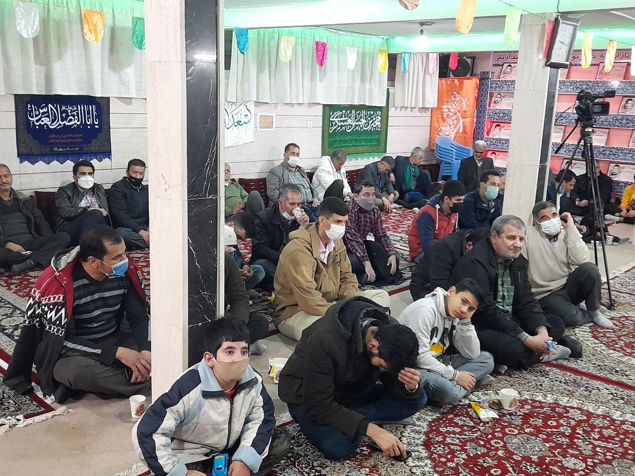 مشهد| مراسم جشن میلاد امام زمان (عج) +گزارش تصویر7