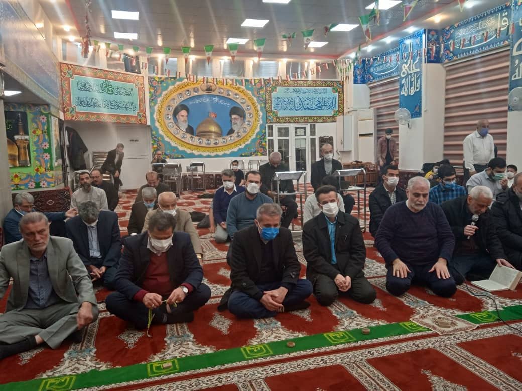 رشت| مراسم میلاد با سعادت حضرت مهدی( عج)1