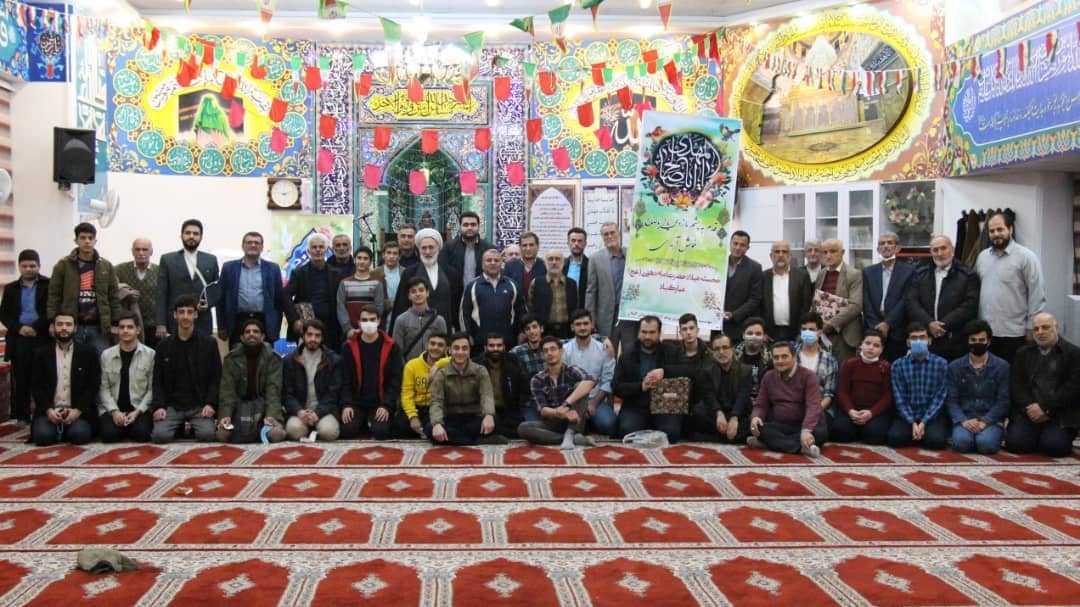 رشت| مراسم میلاد با سعادت حضرت مهدی( عج)2